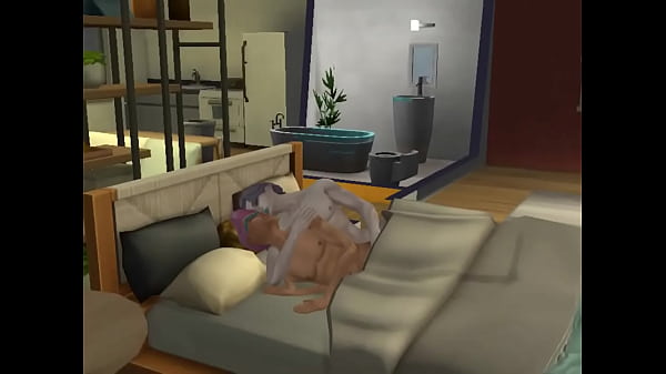 Gay teen getting fucked by a vampire