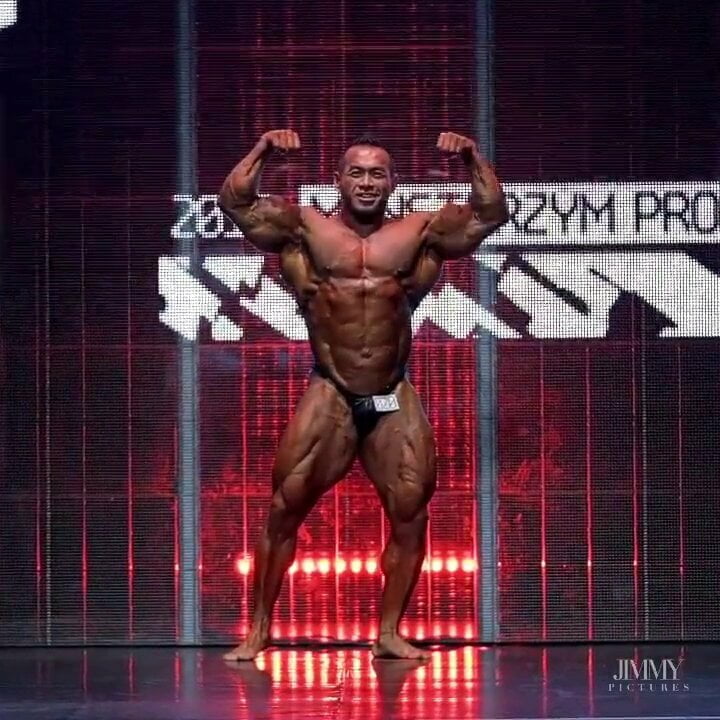 HIDEously Roided Asian Muscle Dad: part 1