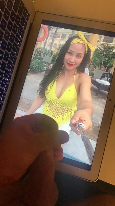 Hot Asian milf cum tribute