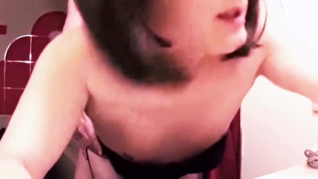 Mature Asian CD creampie2