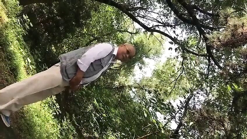 Nice Asian Daddy Piss