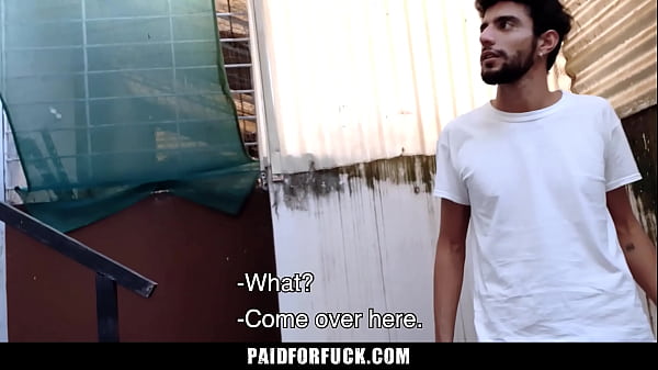 Pervert Stepbrothers Lure the Latino Guy to The Bedroom for Thereesome – Paidforfuck