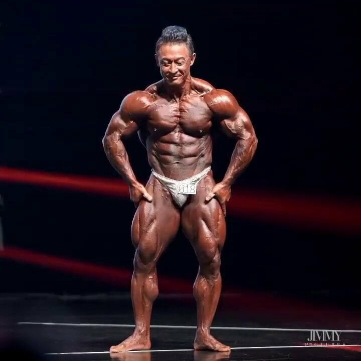 Roided Asian Muscle Dad: part three
