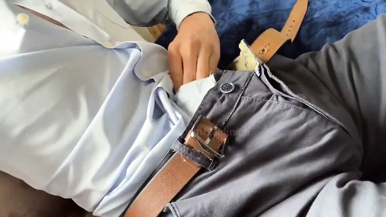 Hot Boy Masturbate after work