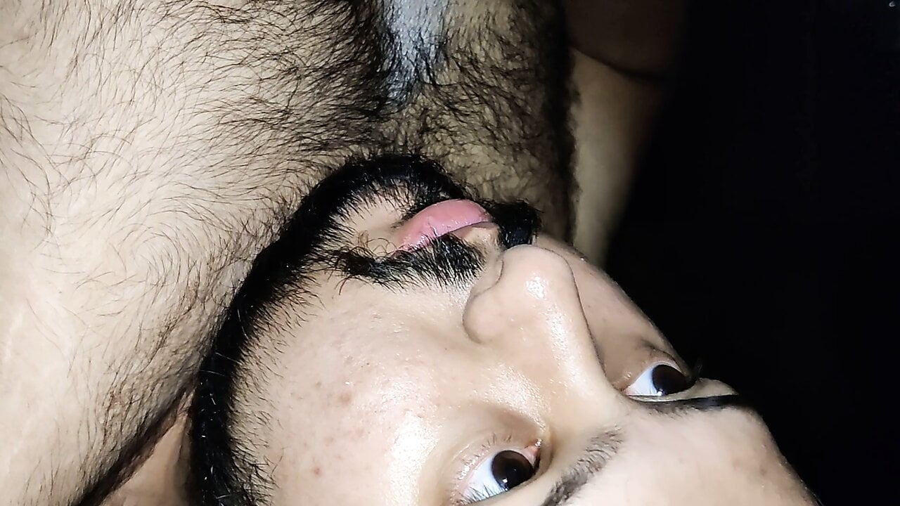 How I suck my lover’s big cock