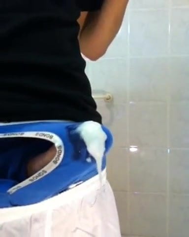 I masturbated and came a lot in my underwear
