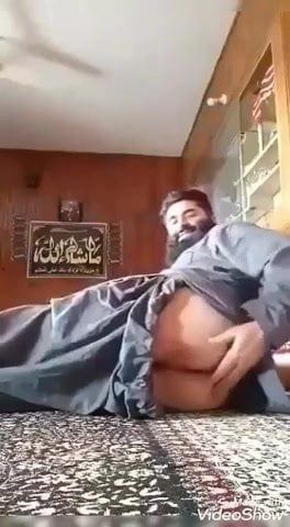 man showing is beautiful ass