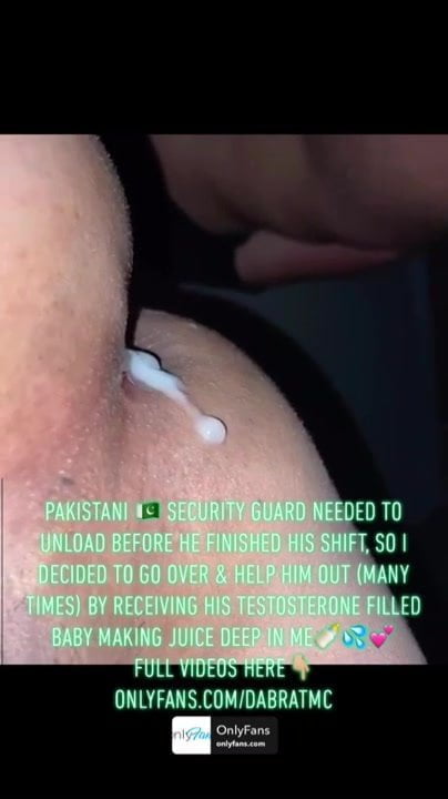 Pakistani Security Guard