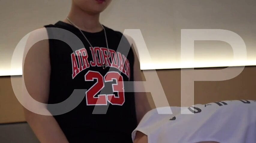 The Chinese athlete is a sex toy