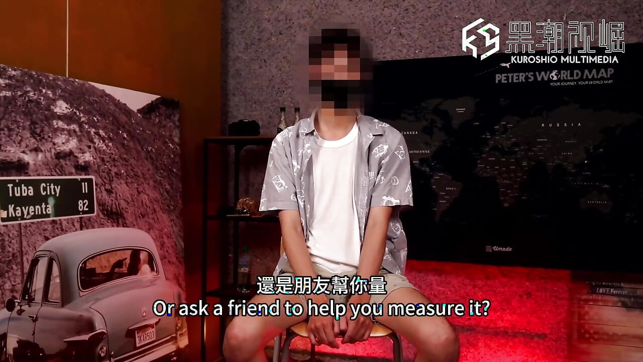 The Skinny Boy’s Big Cock Keeps on Drooling Cum Ep.1-3