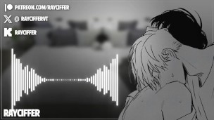 ASMR YAOI BL || CHUPAS UNA VERGA POR PRIMERA VEZ