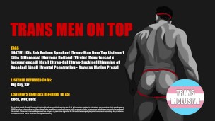 [Audio] Fucked by a Trans Man Top