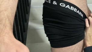 Fucked by the gifted on the entrance before hotel