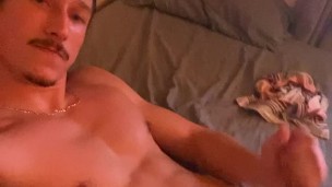 Horny College Jock Snapchat Cumpilation (pt 2)