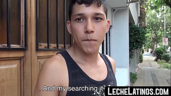 LecheLatinos.com – inexperienced straight Latino picked up and raw fucked in a hot session