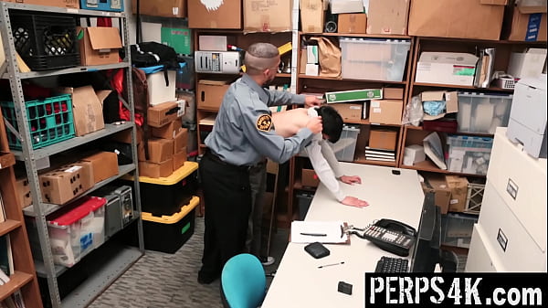 Mall Guard Performing a Thorough Cavity Search on The Shoplifting Twink – Perps4k