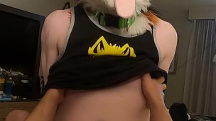 ManedStripes wears AngryBarks