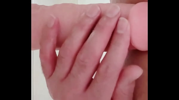 Enjoying having fun with my 9inch dildo