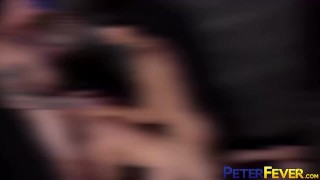 PETERFEVER Coach Jeremiah Spitroasted By Jay Wu In 3some