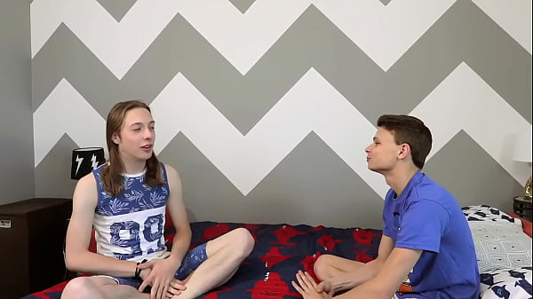 When Parents Are Gone Tight Twinks Have Fun! – Part #2 – 100% Bareback