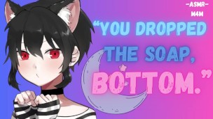 femboy gangbanged by prisoners