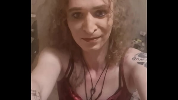 Hot femboy tranny showing his sexy body