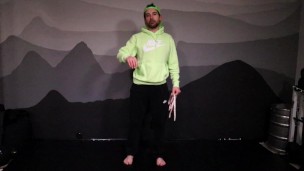 Jay Stroke roleplay David's 90-Day Check-in with his fitness trainer (fan custom remastered)