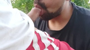 de paseo por el parque