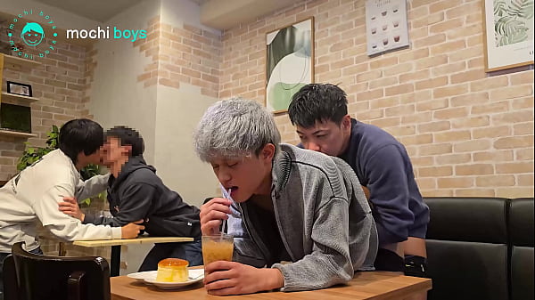 Fucking in Public Japanese Cafe