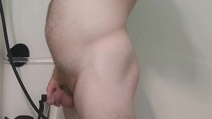 Giant Shower Hose Belly Inflation and Plugging