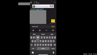 Grindr cheat: Fucking a  twink slut
