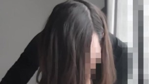 He sucks the dildo that went in his ass