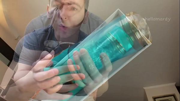 Huge Cum This Toy Eat My Cock First Attempt to Handle It