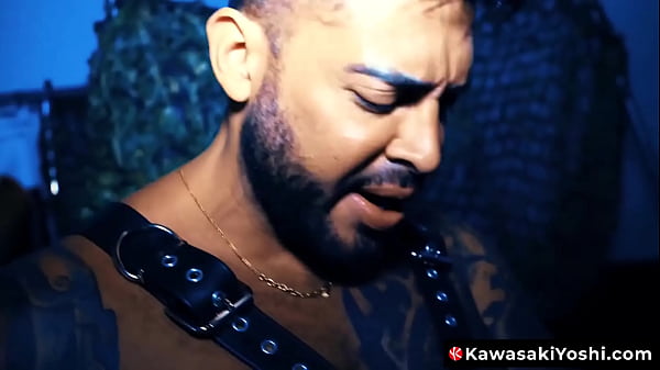 KawasakiYoshi.com – Dominant hunks Darek Kraft and Viktor Rom ravage Yoshi Kawasakis asshole