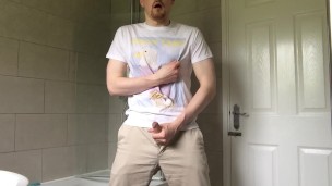 Masturbating In My Clothes