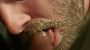 Sucked a big black anonymous cock whilst cruiding in the public toilets