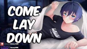 [ASMR] Femboy Demands You To Get In Bed With Him!