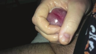 Edging Male Moaning From Huge Orgasm – SlugsOfCumGuy