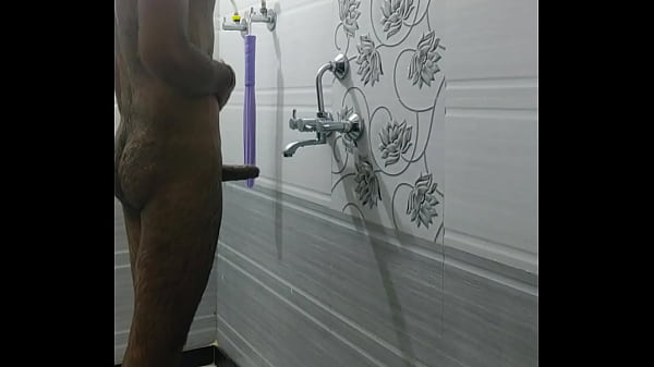 Gay huge dick bathroom