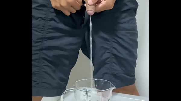 I can’t finish my own piss