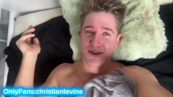 Morning Routine with Hot Cum |Christian Levine