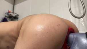 Pighole FF + Hankey Dildo