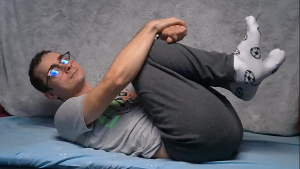 Sexy Twink Having Fun With His Big Cock