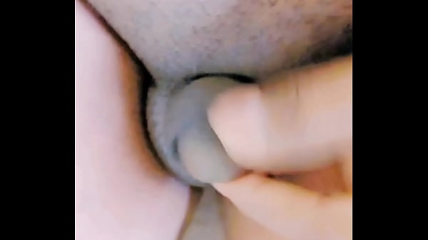 Small dick shemale undress and show off her little clitty