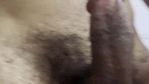 Standing up stroking