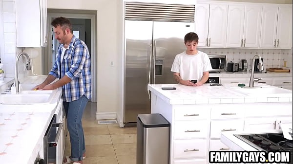 Stepdad barebacks young stepson’s butt