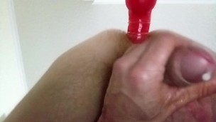 Stretched by 8 inches