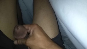 At hotel room got a handjob secret.