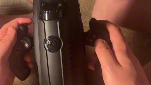 Blowjob Machine sucks out multiple loads of my cum!