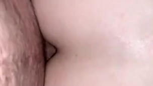 Fucked the courier in his shaved ass with a thick dick